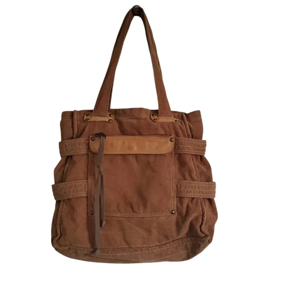 Vintage Gap corduroy boho style shoulder bag